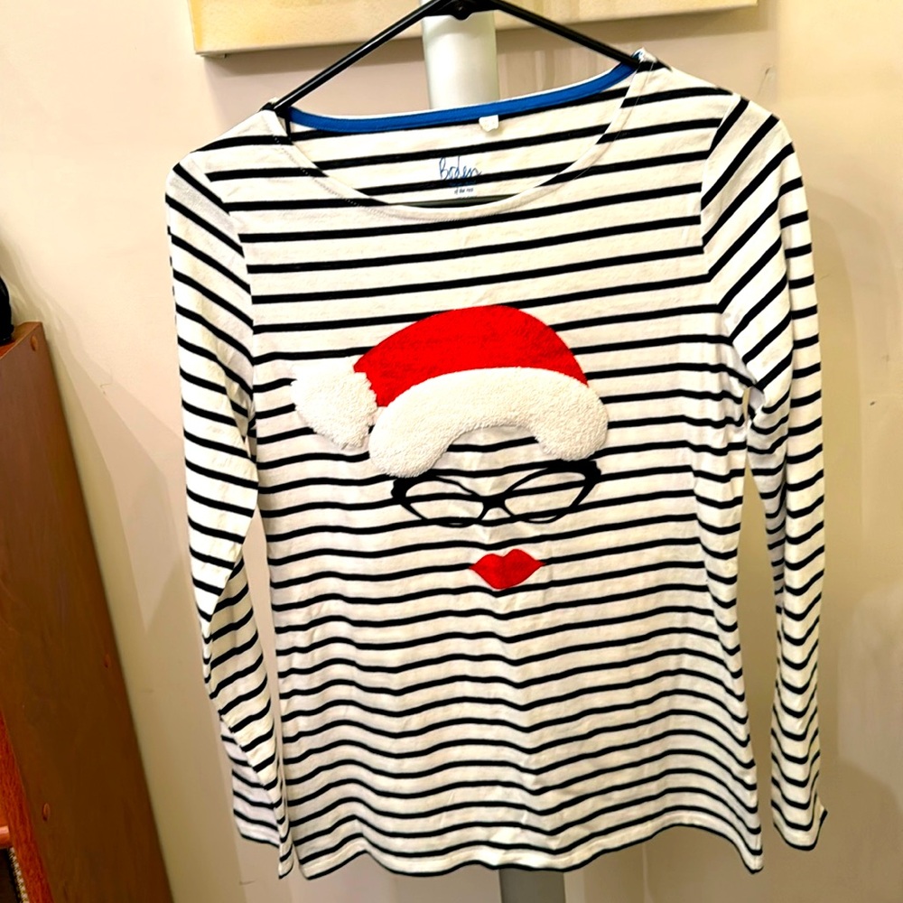 Boden Women’s Christmas Shirt